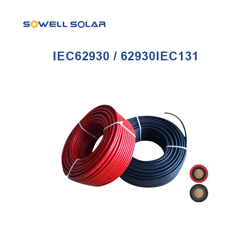 Solar Cable 62930 IEC131